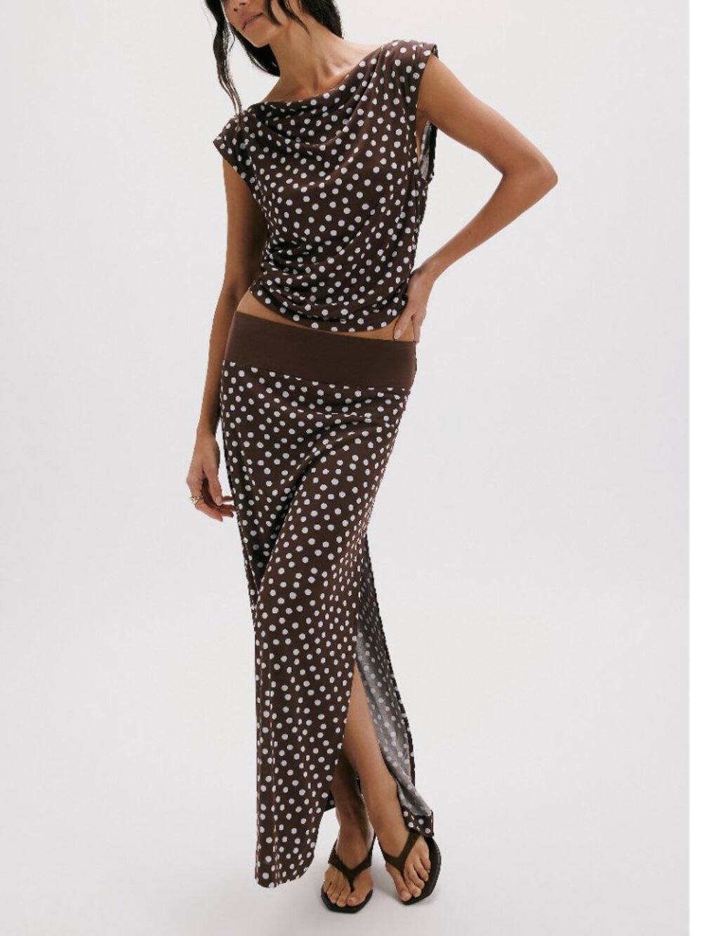FREE PEOPLE Heat Wave Set / Chocolate Combo - Picture 1 of 5